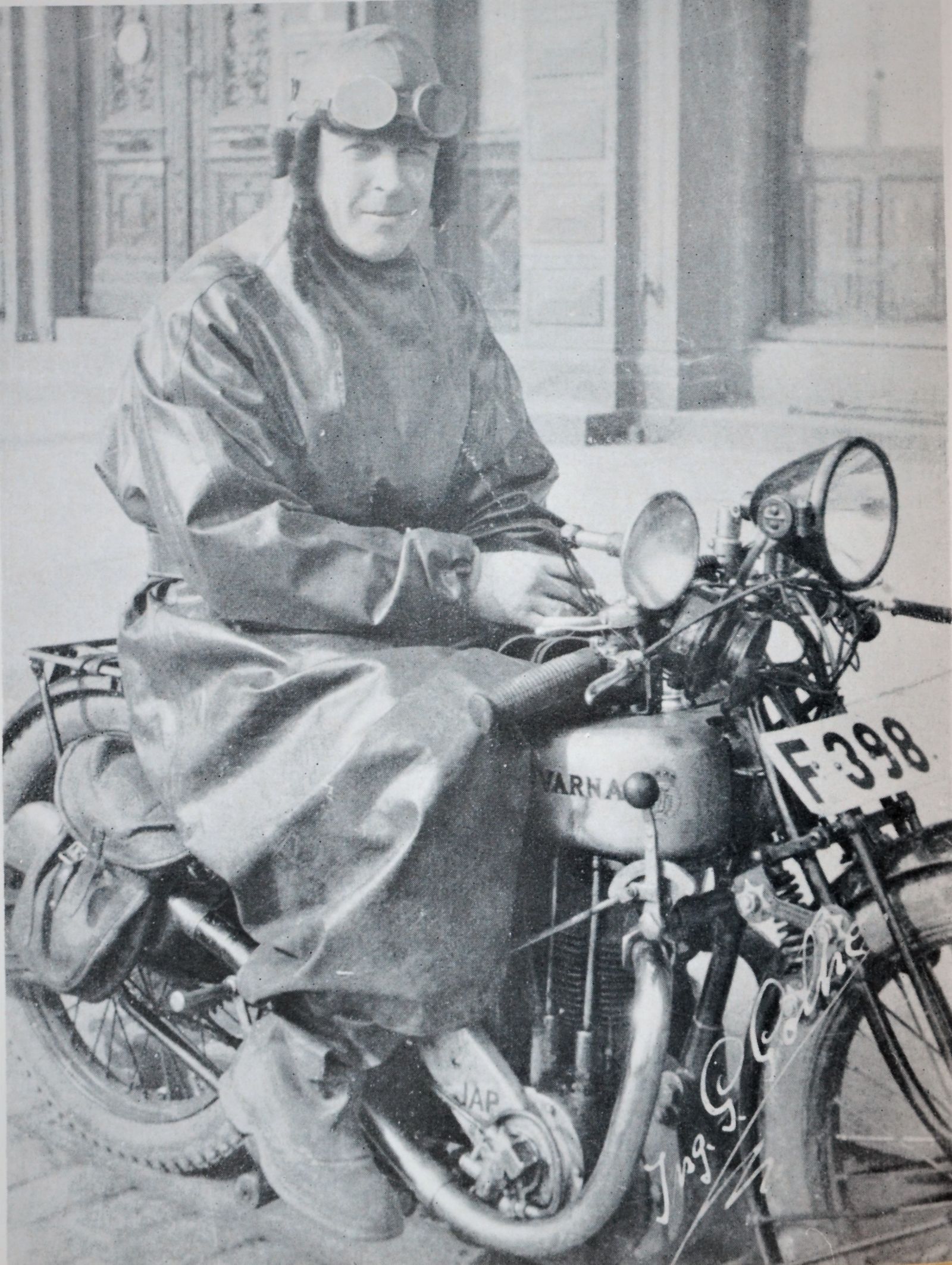 The phantom Gustaf Göthe
