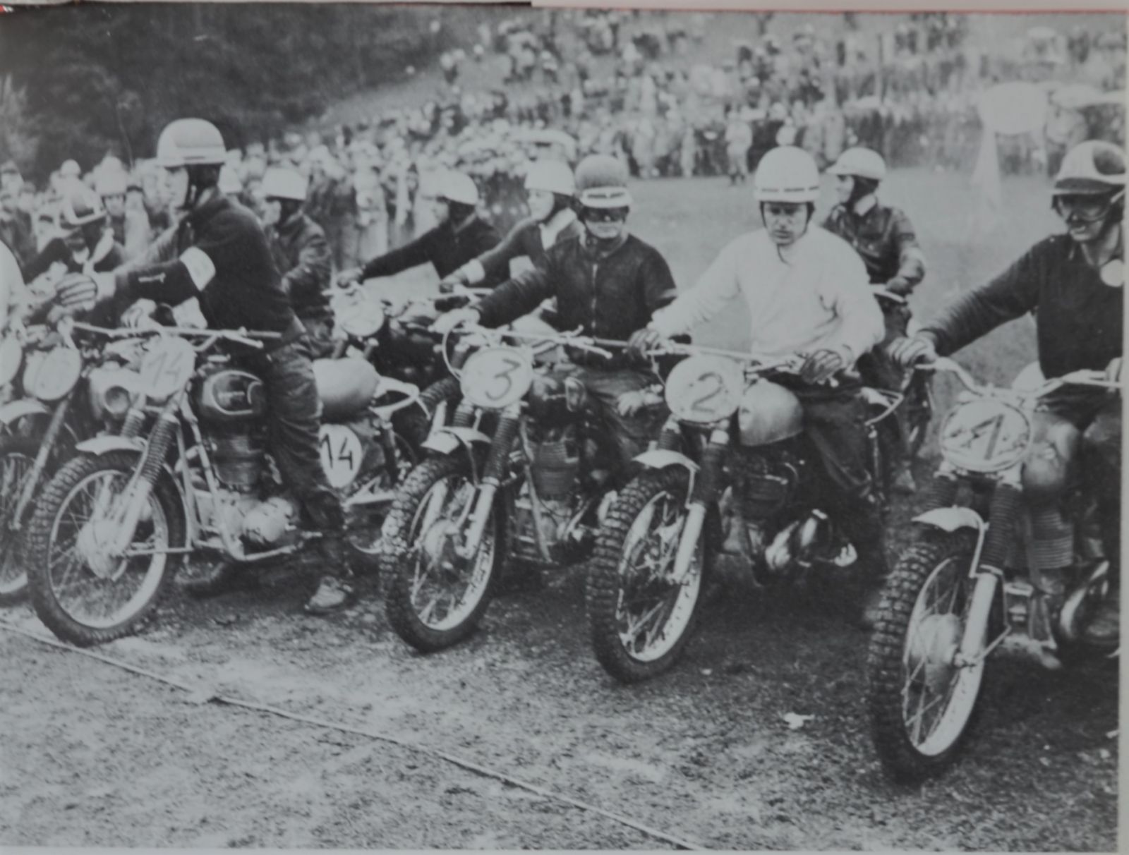 The first Husqvarna world champ