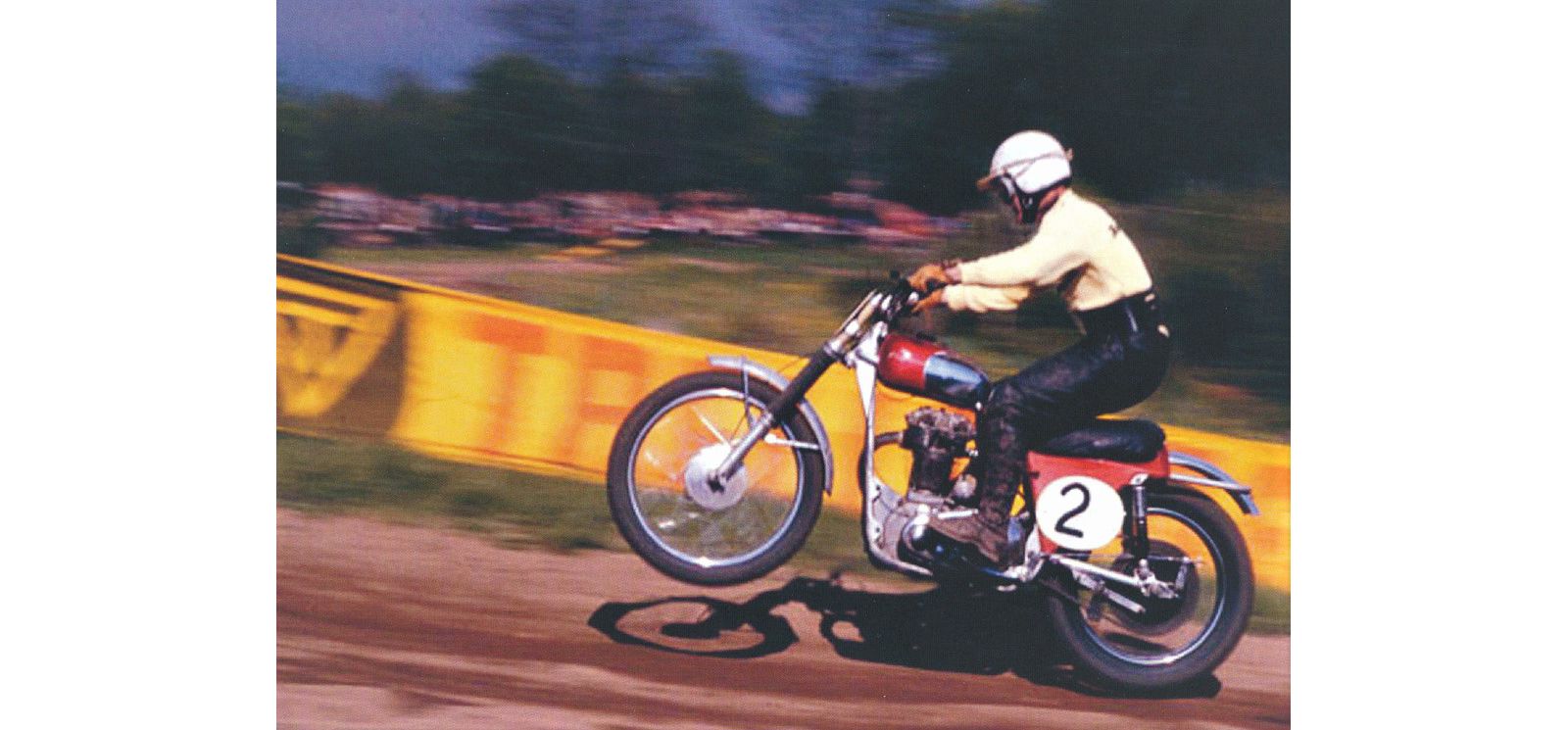 The first Husqvarna world champ