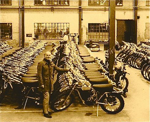 Bikes to dye for