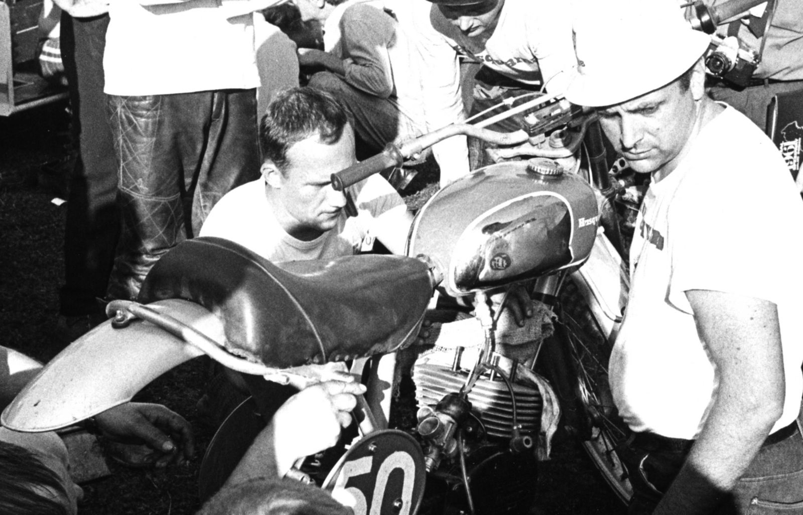Pinning Husky Throttle