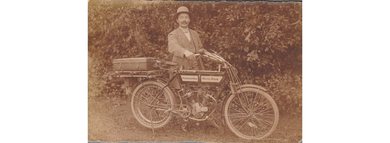 A Pioneering Husky Man