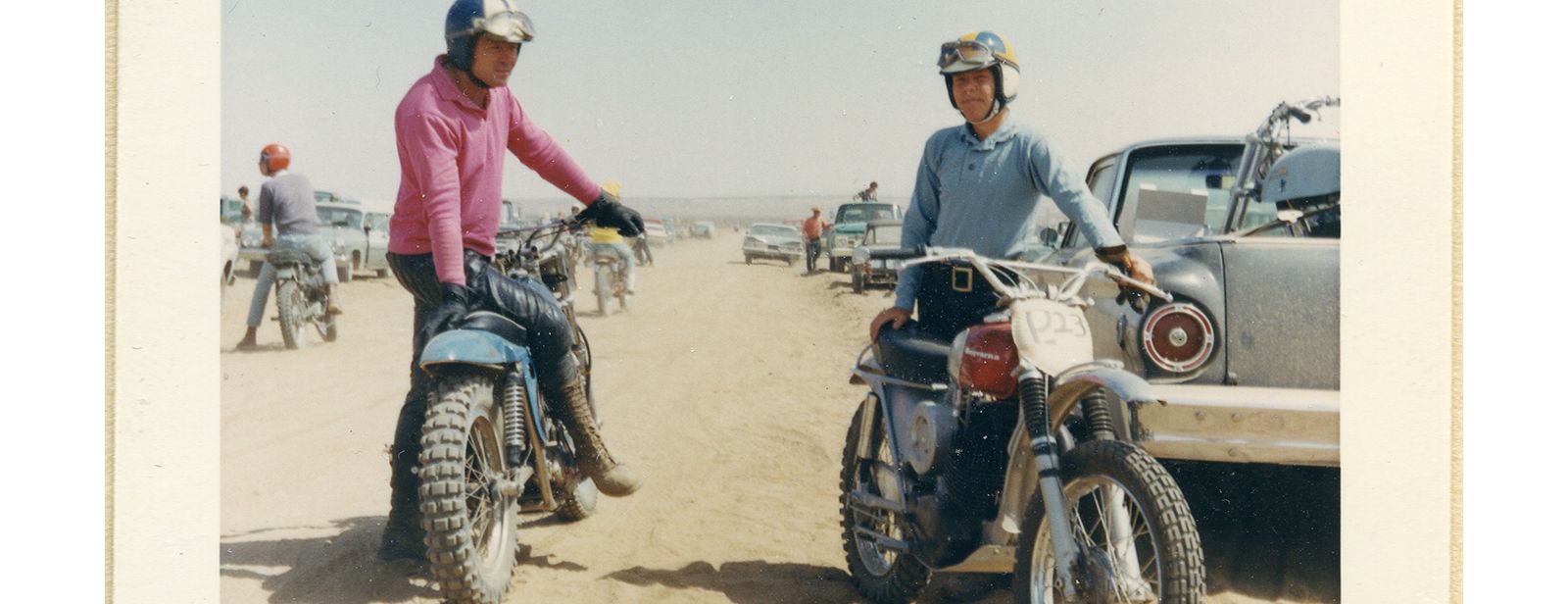 Mojave Desert Dancing