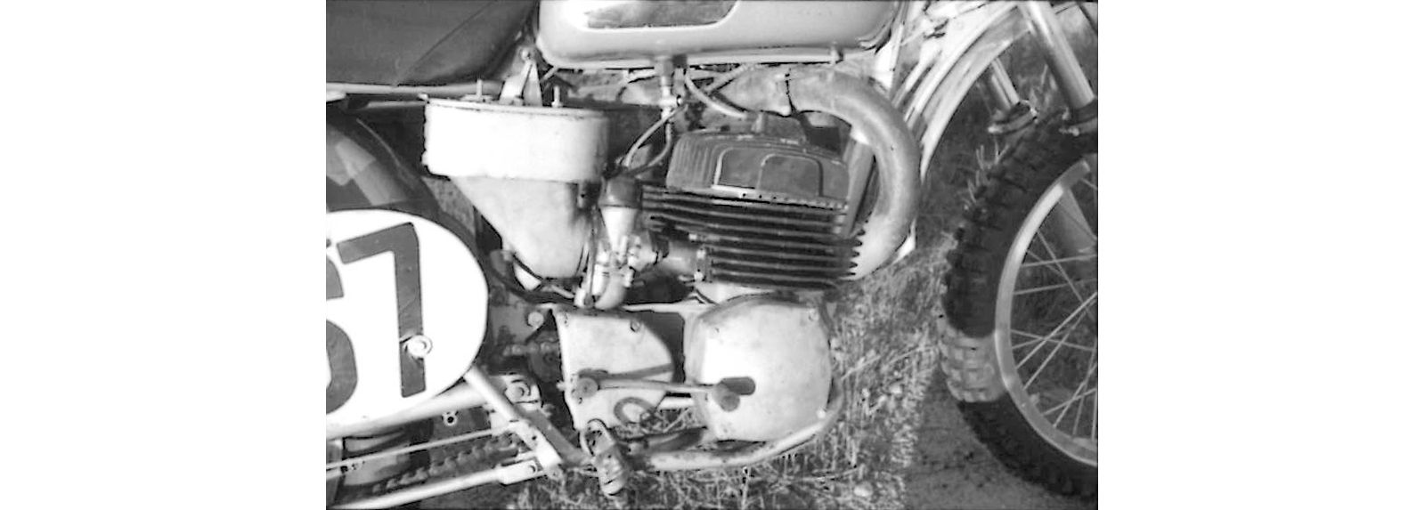Husky twin racer