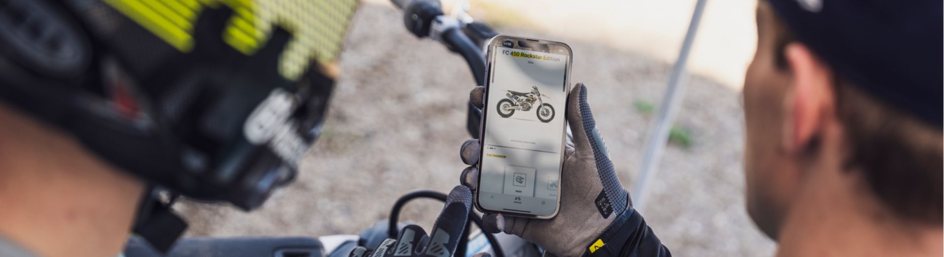Husqvarna Motorcycles App