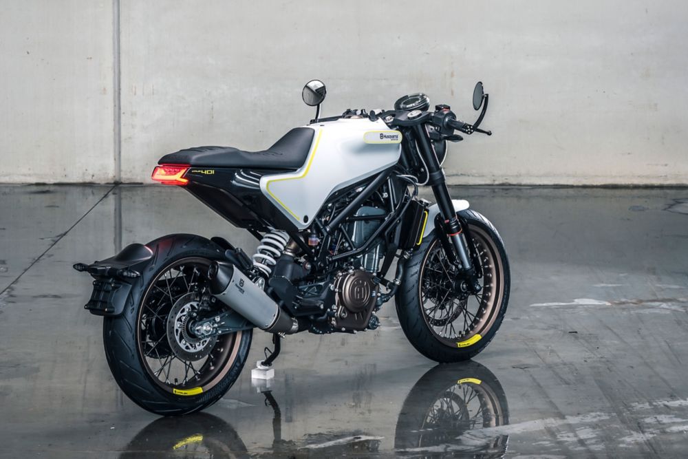 Husqvarna Vitpilen Svartpilen 401 2018