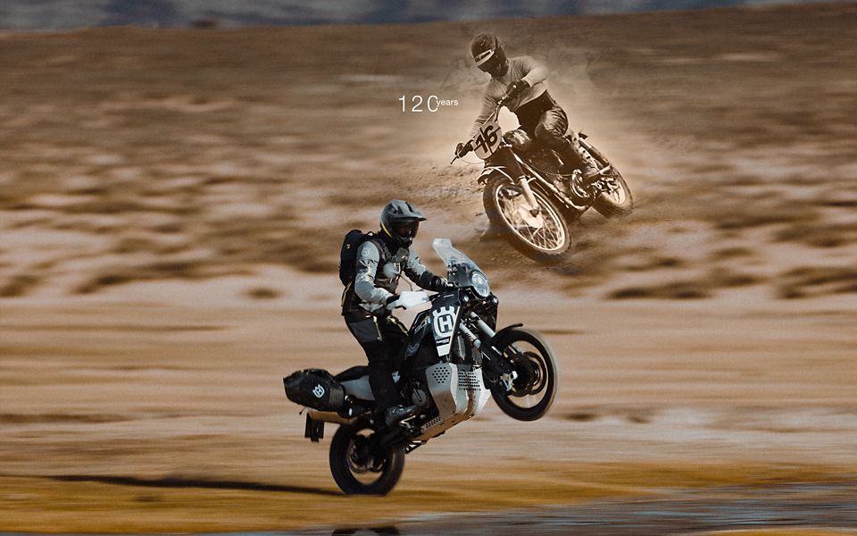 Husqvarna 120 aniversario