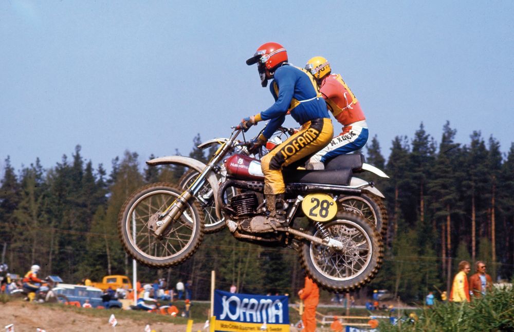 Husqvarna campeones 1960
