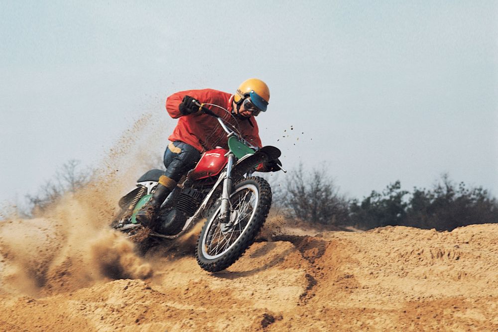 Husqvarna aventura italiana 1987