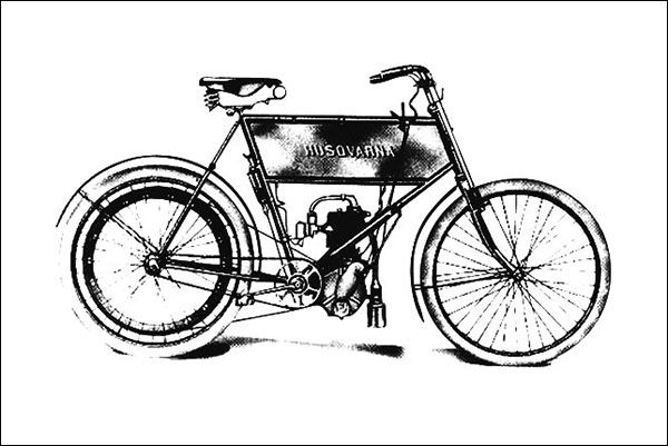 Husqvarna primera motocicleta 1903
