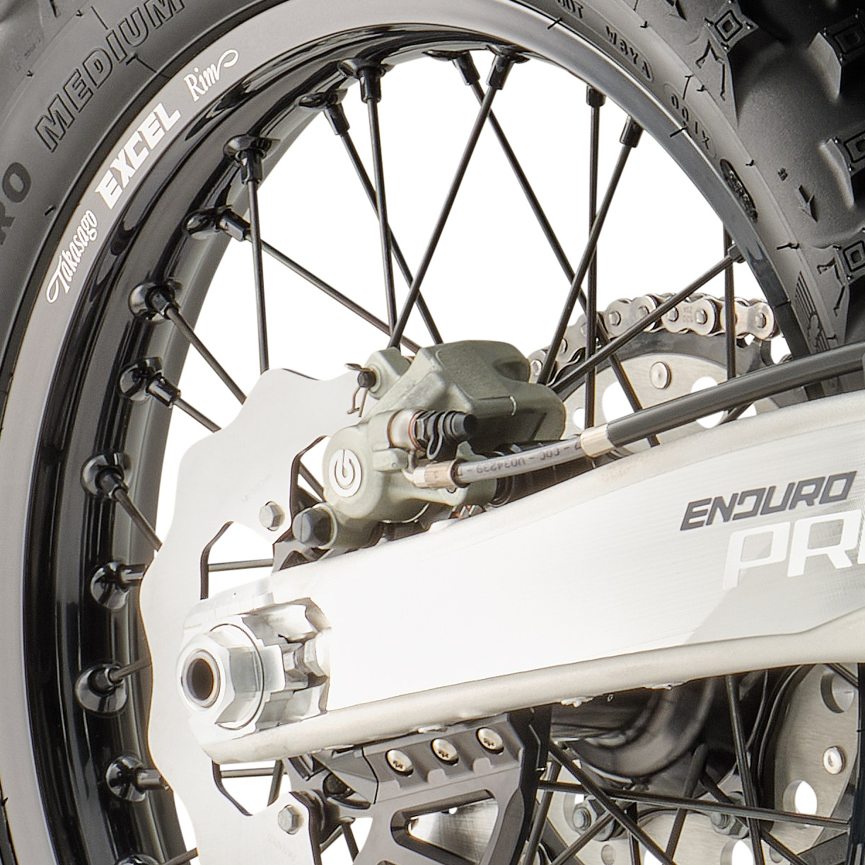 Sistema hidráulico de frenos y embrague Brembo
