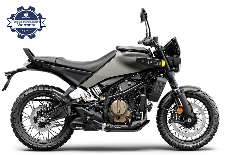Svartpilen 401