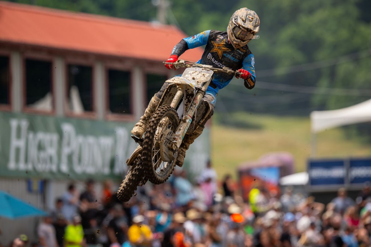 AMA Pro Motocross: Rockstar Energy Husqvarna Factory Racing suma otro sólido resultado en High Point