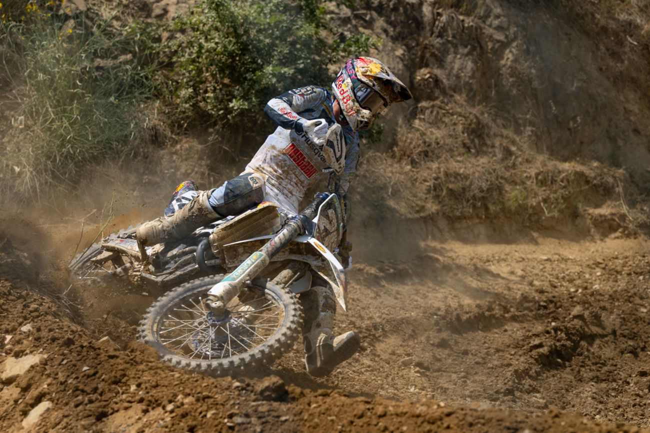 MXGP Italia: Liam Everts roza el podio en Miravalle