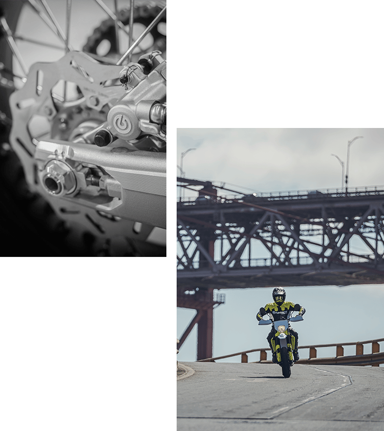 La esencia del motociclismo