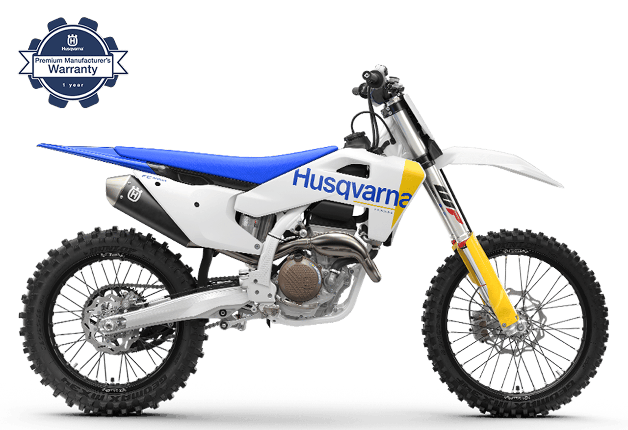 Moto Husqvarna FC 250  | 2027