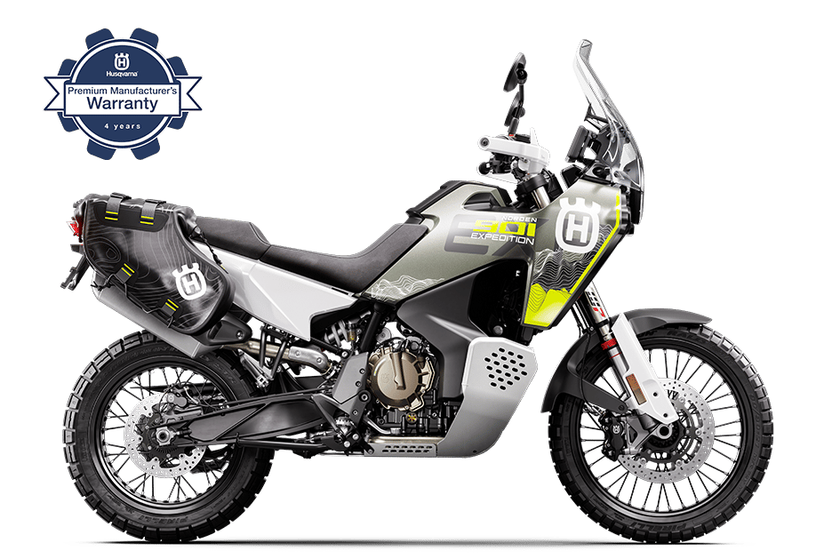 Moto Husqvarna Norden 901 Expedition