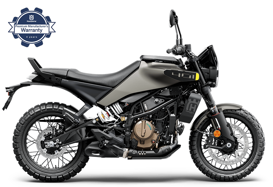 Moto Husqvarna Svartpilen 401