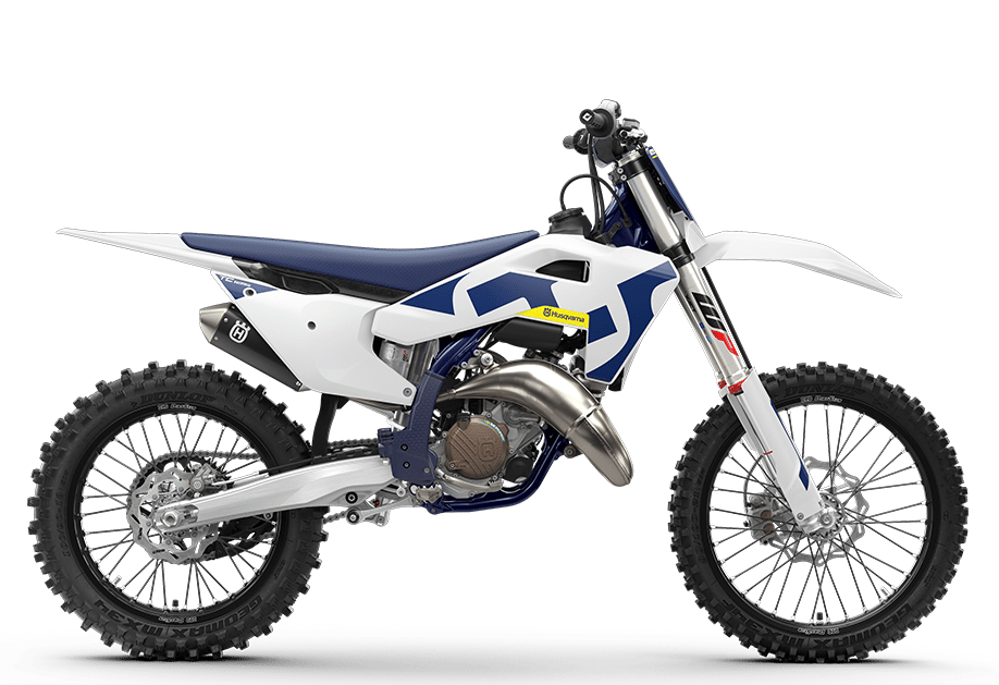 Moto Husqvarna TC 125